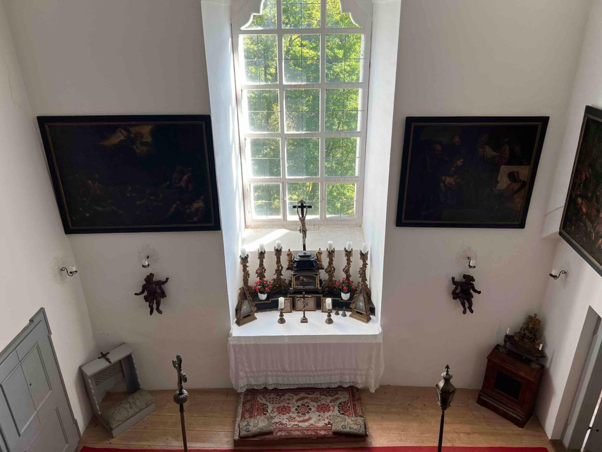 Villa Charming Castle In Austria à Schwertberg Extérieur photo