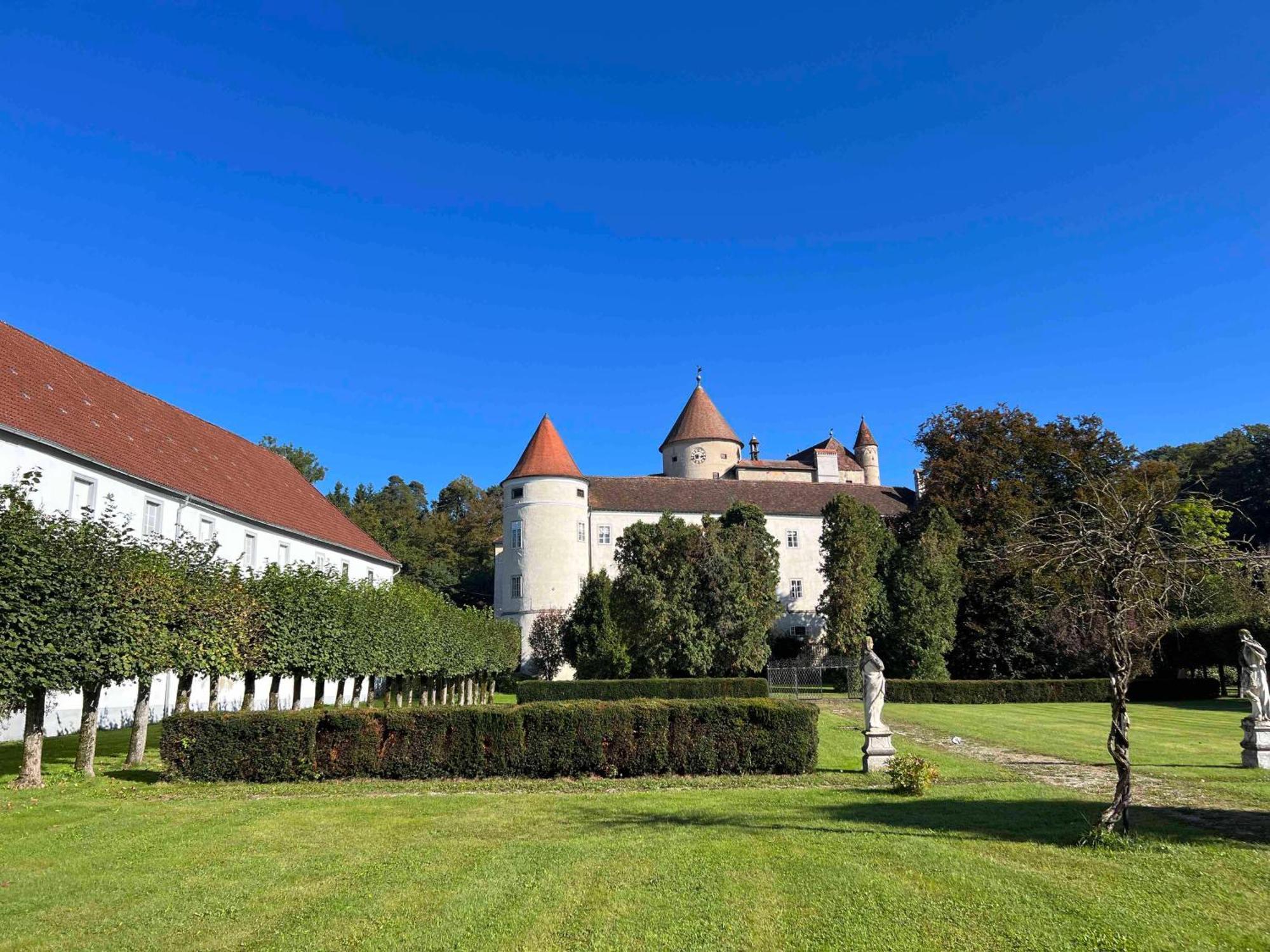 Villa Charming Castle In Austria à Schwertberg Extérieur photo