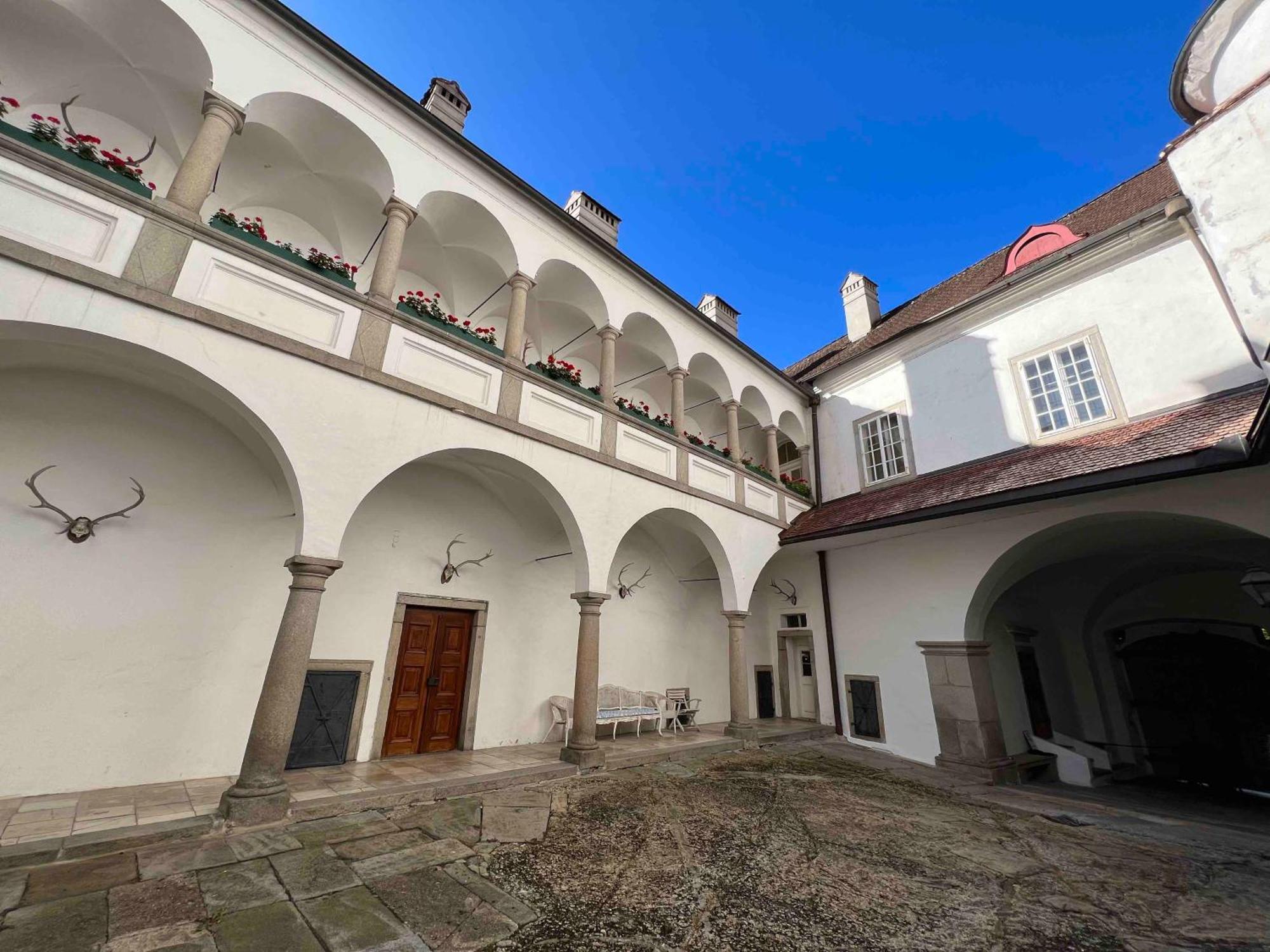 Villa Charming Castle In Austria à Schwertberg Extérieur photo